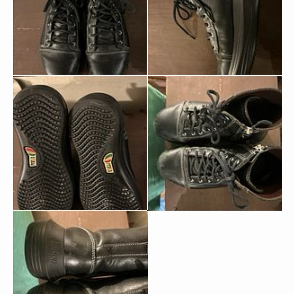 Kybun Boots 
Stylish Black Ankle Boots for Women American Size 7 Swiss Size 37